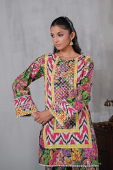 2 Piece Cambric Suit (TR1208)